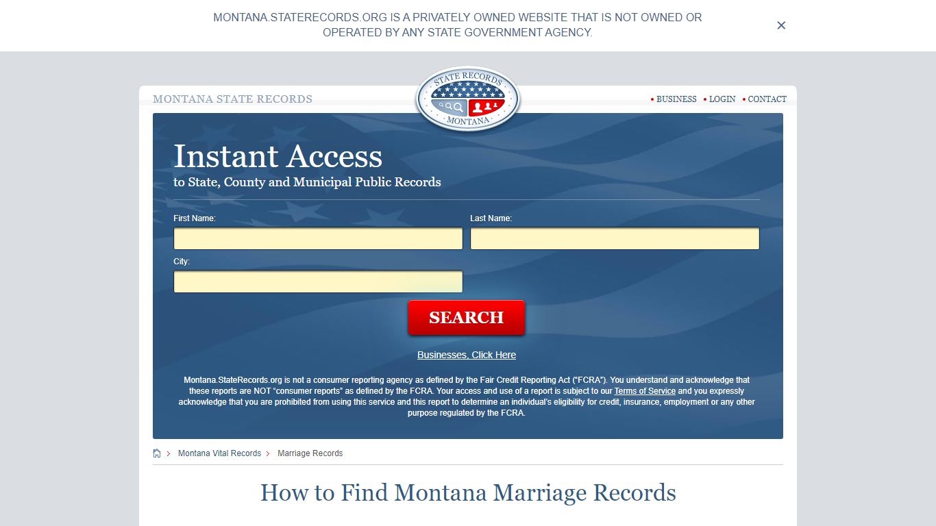 How to Find Montana Marriage Records