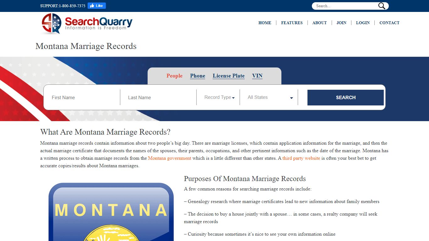 Free Montana Marriage Records | Enter a Name & View Marriage Records